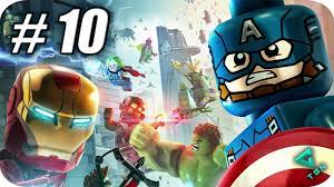 La era juega y desbloquea más de 100 personajes, tanto clásicos como otros nunca antes vistos en ningún juego de lego, incluyendo superhéroes y. Lego Marvel Vengadores Gameplay Espanol Capitulo 10 1080phd Youtube