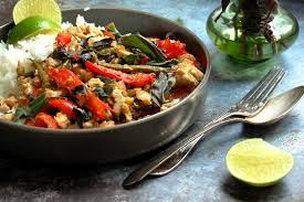 Put in a medium pan with 250ml boiling water and 1⁄2 tsp salt. Recipes Chicken Kra Pao Thai Basil Chicken Unpeeled