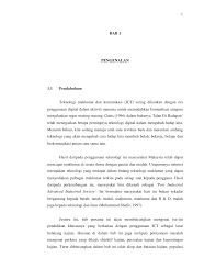 Teknologi maklumat & komunikasi (tmk). Https Adoc Pub Download Bab 1 Pengenalan 11 Pendahuluan Html