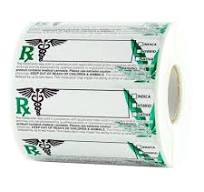 RX Marijuana Strain Warning Labels v2 (Roll of 1,000)