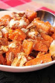 Candied Yams Sweet Potatoes With Pecans Coupon Clipping Cook Recipe Candy Yams Thanksgiving Recipes Side Dishes Best Yams Recipe