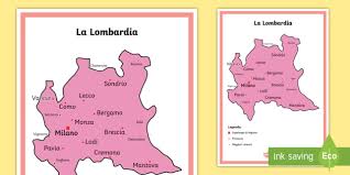 Feb 24, 2018 · per un lungo tratto il po marca il confine tra le regioni della lombardia e dell'emilia romagna e, più a est, tra emilia romagna e veneto. Scuola Primaria La Lombardia Cartina Politica
