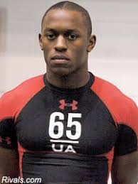 De Vante Woods 2010 Running Back