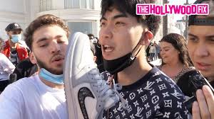 Famous tiktoker bryce hall is having a pretty horrendous month. Ricegum Adin Ross Are Mobbed By Fans At Austin Mcbroom S Fan Meet Up Before The Bryce Hall Boxing Youtube