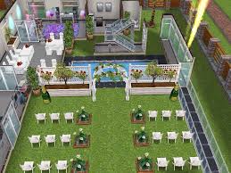 House 47 Hotel Wedding Venue Sims Simsfreeplay Simshousedesign Sims Freeplay Houses Sims House Sims House Design