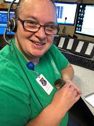 We collect more than just evidence- Det. Kyle Osinga found a baby squirrel  laying