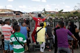 Fue delimitada por el tratado de límites y navegación fluvial del 5 de mayo de 1859, ratificado por el protocolo de 1929. Incidente Cerca De Frontera Venezolana Con Brasil Deja 2 Muertos Y Varios Heridos De Bala 22 02 2019 El Pais Uruguay