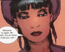 Keiko Takimoto (Earth-97082; Iron Man character)