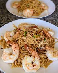 Hungrychaus Food Travel Made Jeanwang Asian Garlic Noodles With Shrimp Turned Out Amazing Another One For My Recipe Binder Barilla Barillapasta Pasta Spaghetti Garlicnoodles Foodilysm Dailyfoodfeed