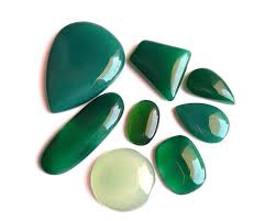 Onyx Stone Onyx Gemstone Cabochon Stone Green Onyx Gemstone 49 Gram 8 Pecs Gemstone Fancy Shaped Gemstone By Gems Rocks And Crystals Onyx Stone Gemstones