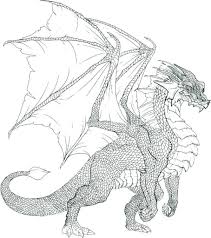 Drachen Ausmalbilder 100 Schwarz Weiss Bilder Kostenlos