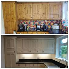 Before After Kitchen Furniture Kitchen Spray Kitchen
