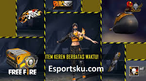Beranda › foto bundle ff keren kartun › foto keren ff kartun. Limited Time Ff Items On Booyah Day Free Fire Esportsku Game News