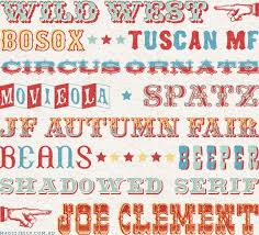 My Favourite Circus Fonts Round 2 Magic Jelly Circus Font Carnival Font Lettering Fonts