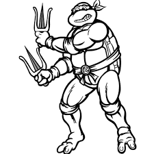 Leonardo et donatello ainsi que raphael et michelangelo sont les tortues ninjas! Coloriage Tortue Ninja En Ligne Gratuit A Imprimer