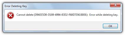 Getting registry key values locally with powershell. 5 Ways To Solve Error While Deleting Key Problem When Editing Restricted Registry Raymond Cc