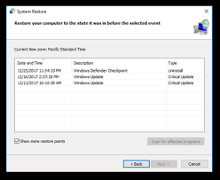 System Restore Wikipedia