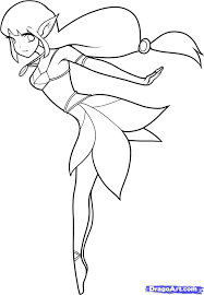 To Draw A Fairy Girl Step 10 | Painting ... | Fairy Drawings, Fairy Sketch,  Drawings