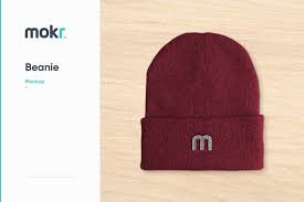 Beanie Mockup By Mokr On Creativemarket Mockup Template Design Beanie
