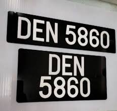 #readystock #saiz ukuran jpj (tinggi 7cm) #saiz papan petak 16.5cm x 32.5cm, saiz papan panjang 10cm x 41cm #harga 1 keping. Number Car Plate Number Kereta Plate Saiz Ukuran Jpj Code B Auto Accessories On Carousell