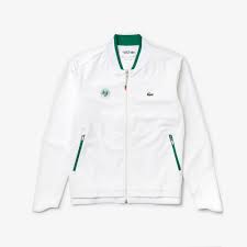 Check out our lacoste roland garros selection for the very best in unique or custom, handmade pieces from our shops. Lacoste X Roland Garros Quilted Zip Jacket Ecru Roland Garros Store