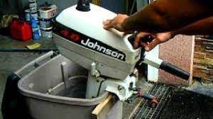 Even though the johnson litigation is in its relative infancy,. Motor Johnson 4 Cv Youtube