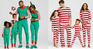 Target Com Score Four Sets Of Matching Family Pajamas For