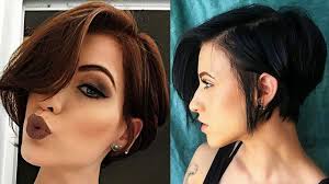 Latest Short Hairstyles For Women New Short Haircuts For Women Short Hair Women Youtube