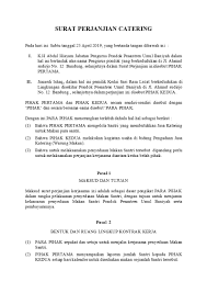 Mar 31, 2020 · contoh adendum kontrak pada halaman tiga merupakan lanjutan dari informasi mengenai perjanjian yang telah dibuat dan penutupan, disertai dengan tanda tangan perwakilan pihak pertama dan perwakilan pihak kedua, lengkap bersama materai. Contoh Surat Perjanjian Borongan Yang Baik Dan Benar Detiklife