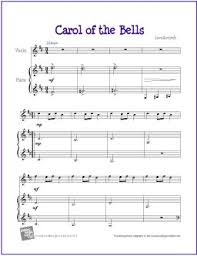 4 out of 5 stars (1) $ 8.00. Carol Of The Bells Free Violin Sheet Music Makingmusicfun Net