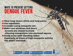 Get plenty of rest and drink fluids to prevent dehydration. Ways To Prevent Getting Dengue Fever Doh Car