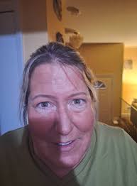 Prime Angus strip steaks, steamed brocolini in salt and olive oil, and  rosemary-roasted baby potatoes