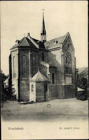September 1905 wurde das im neuromanischen stil erbaute gotteshaus als st. Ansichtskarte Postkarte Hamburg Wandsbek St Akpool De