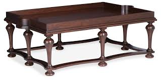 Ralph Lauren Home Sadler Tray Coffee Table Medium Mahogany Coffee Table Table Home Decor