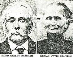 COOPER FULLER FAMILY TREE