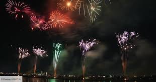 Premier feu d'artifice tiré à nice pour la fête nationale depuis l'attentat du 14 juillet 2016. Les Couts Astronomiques Des Feux D Artifice Du 14 Juillet Capital Fr