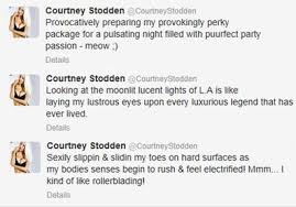 She is a producer and actress, known for love addict (2016), verotika (2019) and pop. Teen Bride Courtney Stodden S Shock Revelation I Don T Read Or Write 9celebrity