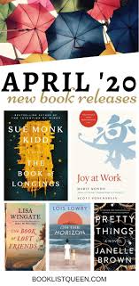 April New Book Releases In 2020 Book Release Book Blogger Book Club Books