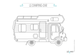 Coloriage Voiture Le Camping Car Coloriage A Imprimer Coloriage Cars Coloriage
