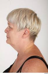 Human photo references and textures for artists