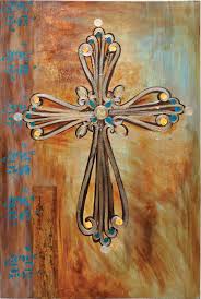 Angelic Inspirations By Donnie Sasser Cross Paintings Painting Art Painting