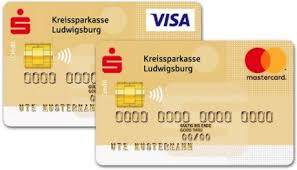Sparkassen Kreditkarte Gold Kreissparkasse Ludwigsburg