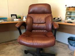 Boss italian top grain leather executive chair. Sold Price Brown Leather Executive Office Chair May 5 0120 5 00 Pm Edt