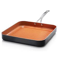 Turn and cook until brown spots appear on second side, about 30 seconds. Gotham Steel Grills Fryers Gotham Steel Store