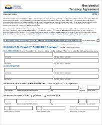 (hereinafter the tenancy shall be for a term of two(2) years commencing on the 1st january 2009 and ending on the 31st december 2009. Free 16 Sample Tenancy Agreement Templates In Ms Word Pdf Google Docs Pages