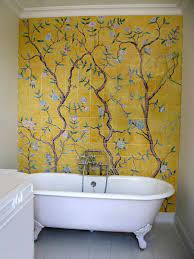 Mattonelle Per Il Bagno 10 Soluzioni Da Non Perdere Homify Bagni Dipinti Arredamento Bagno Carta Da Parati Bagno