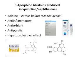 The aporphine alkaloids are known to have affinities as the dopaminergic, adrenergic and hence the aporphine template can be considered as a privileged scaffold for the design of selective. Pharmacognosy Iii Th 6 D E N R
