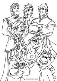 Looking for that perfect set of coloring in pages? Free Printable Frozen Coloring Pages For Kids