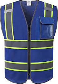 The rules are broken down into separate classes, and each class. Amazon Com Color Blue Safety Vest