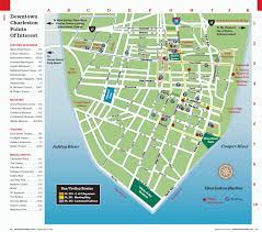 Map Of Downtown Charleston Charleston Sc Maps - Traveler Mag